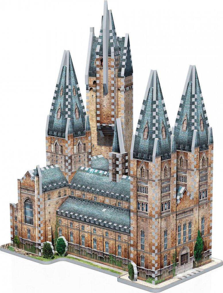 Harry Potter Hogwarts Astronomieturm 3D-Puzzle 875 Teile Produktbild 7