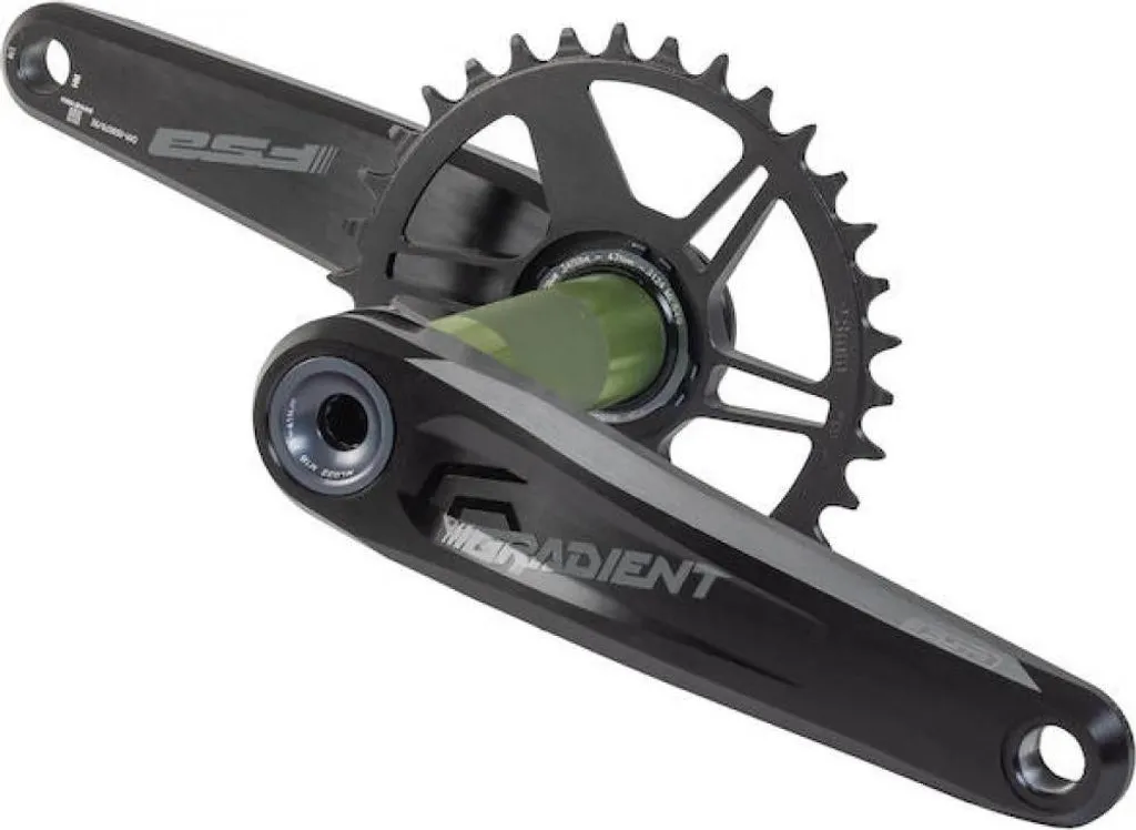 Pédalier FSA Gradient 175 mm idéal pour le VTT Enduro exigeant