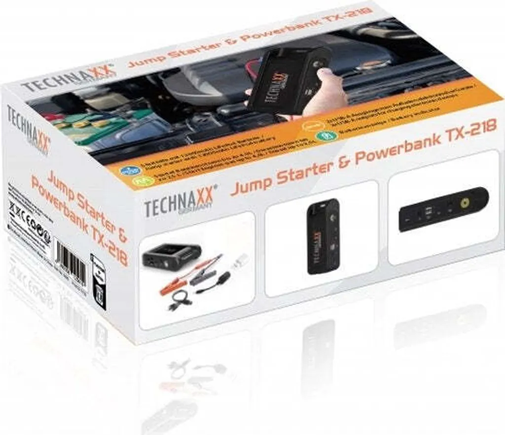 Jump Starter Technaxx TX-218 : La Solution pour les Pannes de Batterie - 9
