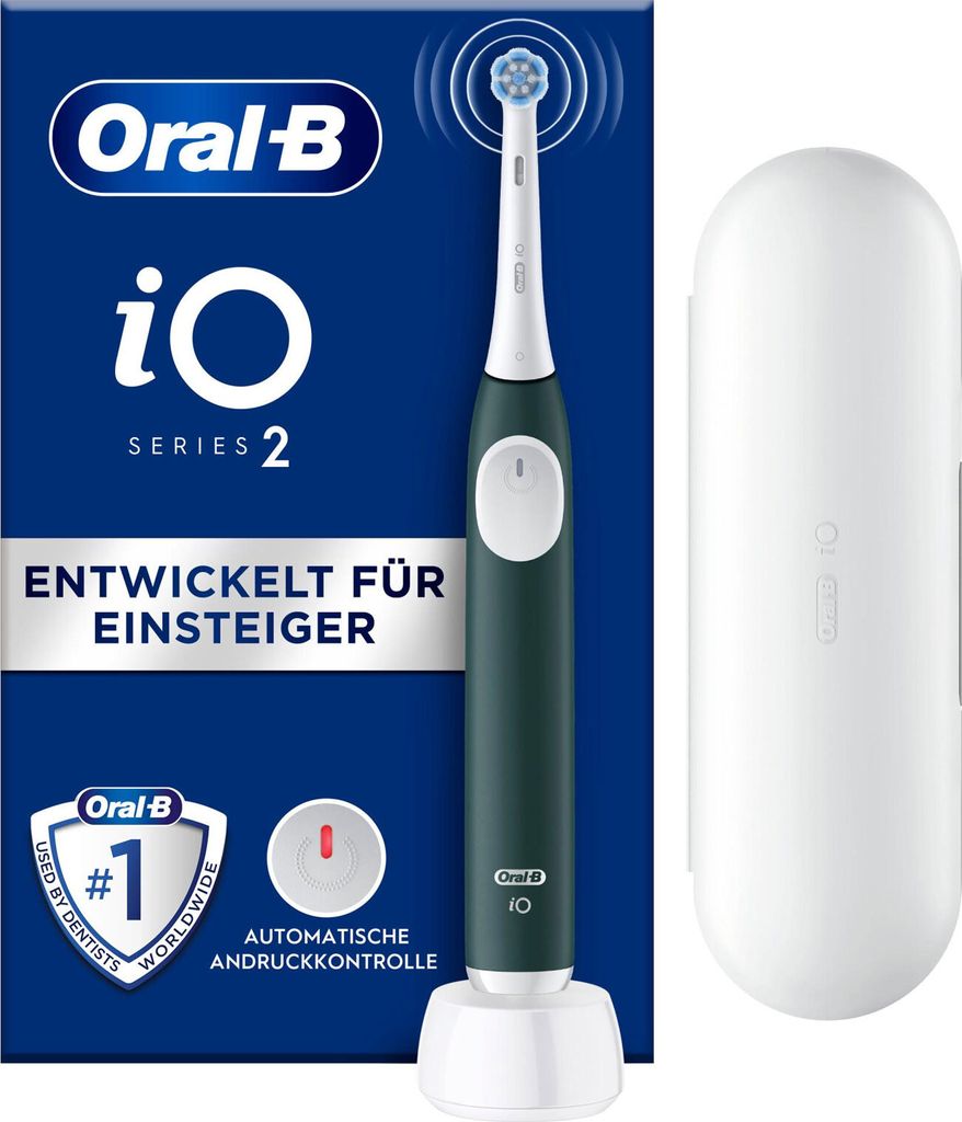 Szczoteczka do zębów Oral-B iO Series 2 Forest Green, Zdjęcie produktu 