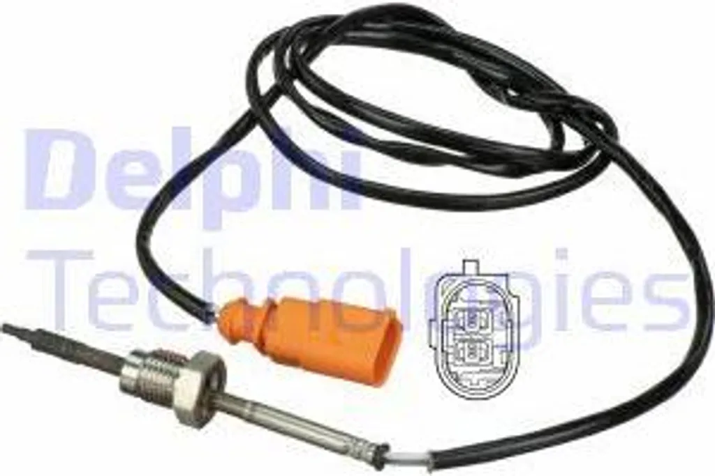 Réparer Code Erreur P0544 avec Capteur Delphi TS30081 pour Amarok