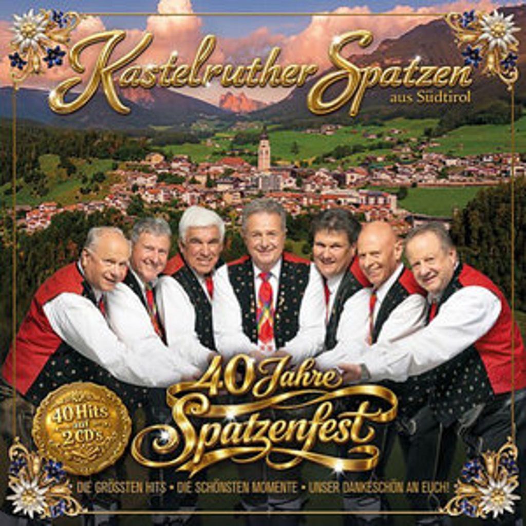 40 anni di Spatzenfest: i più grandi successi, i momenti Immagine del prodotto 