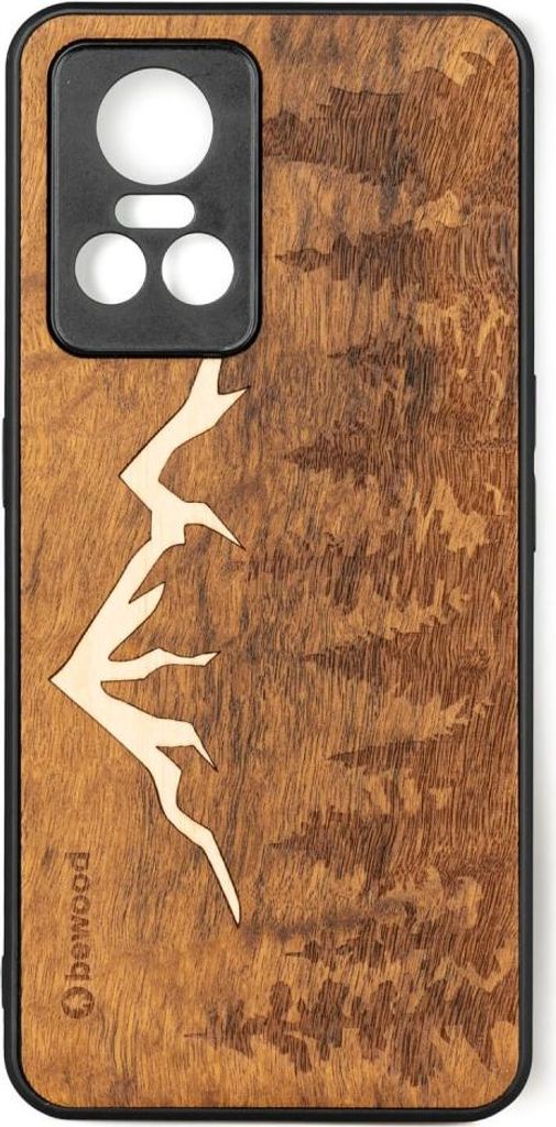 Bewood Realme GT Neo 3 Mountains Holzgehäuse IMBUIA