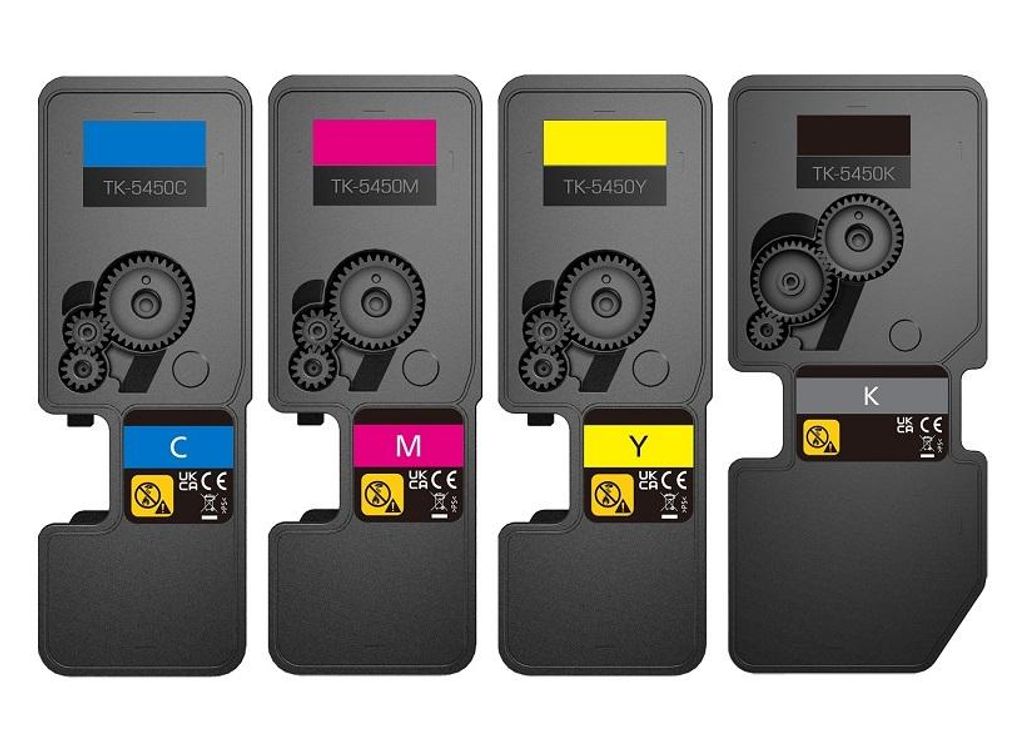 Lot de cartouches de toner XL TK-5450 (noir, cyan, magenta, Image du produit 
