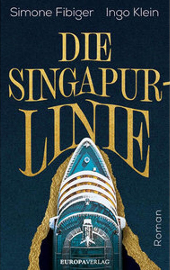 Die Singapur-Linie – Kriminalroman über einen perfiden Mordfall, die Stasi und ihre internationalen Verflechtungen