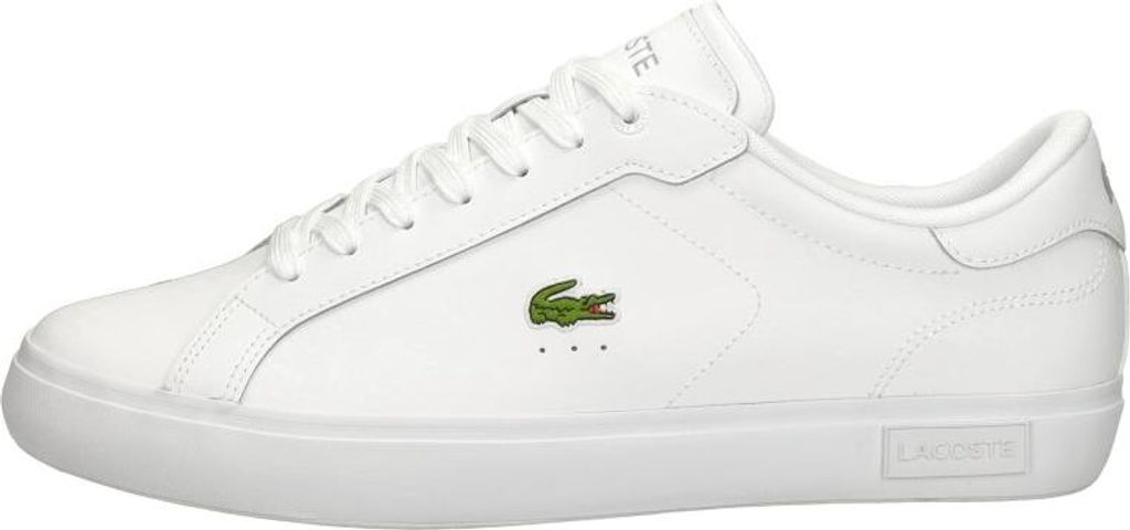 Lacoste Powercourt  Sneakers Laag - Wit - Maat 45 Produktbild 