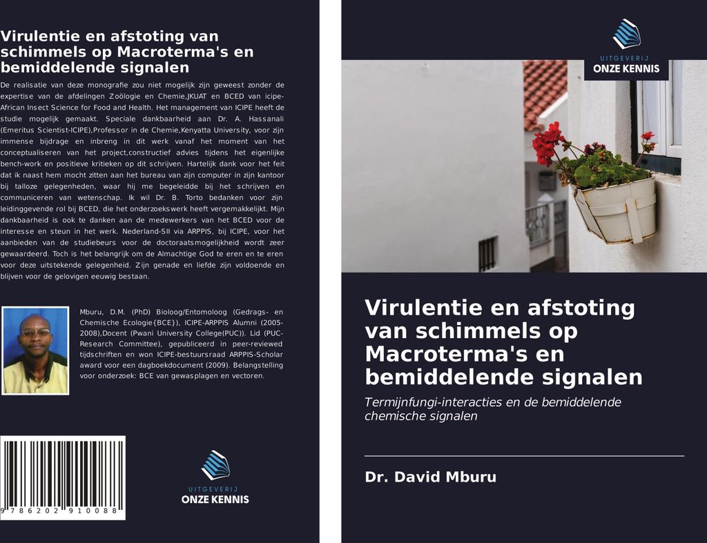 Virulentie en afstoting van schimmels op Macroterma's en bemiddelende signalen