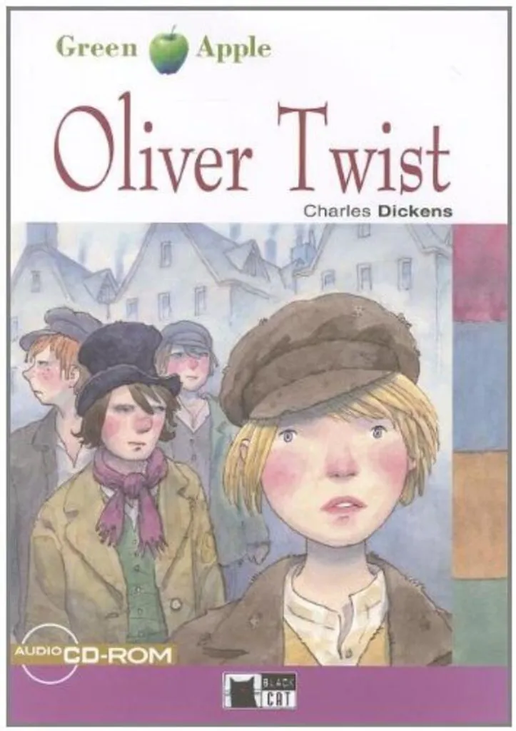 Livre Audio Oliver Twist avec 1CD - Classique Anglais pour Étudiants
