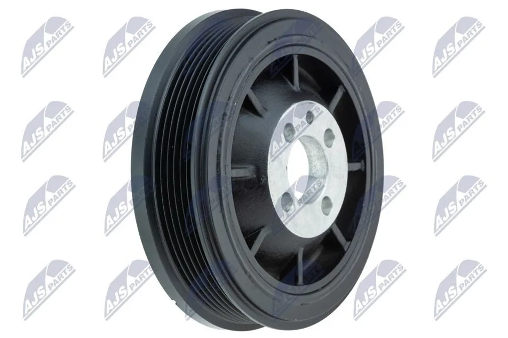 Poulie de vilebrequin NTY RKP-AR-000 pour FIAT PUNTO (188) de qualité