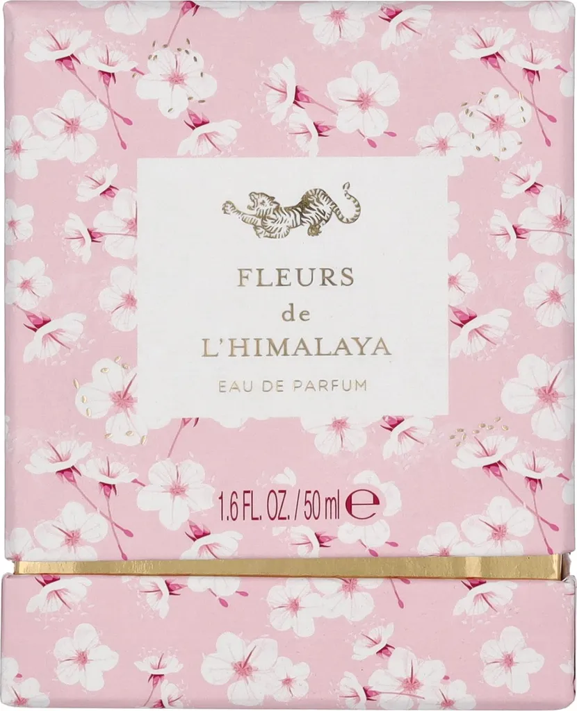 Parfum Femme Fleurs de l'Himalaya Rituals 50ml Eau de Parfum Vaporisateur