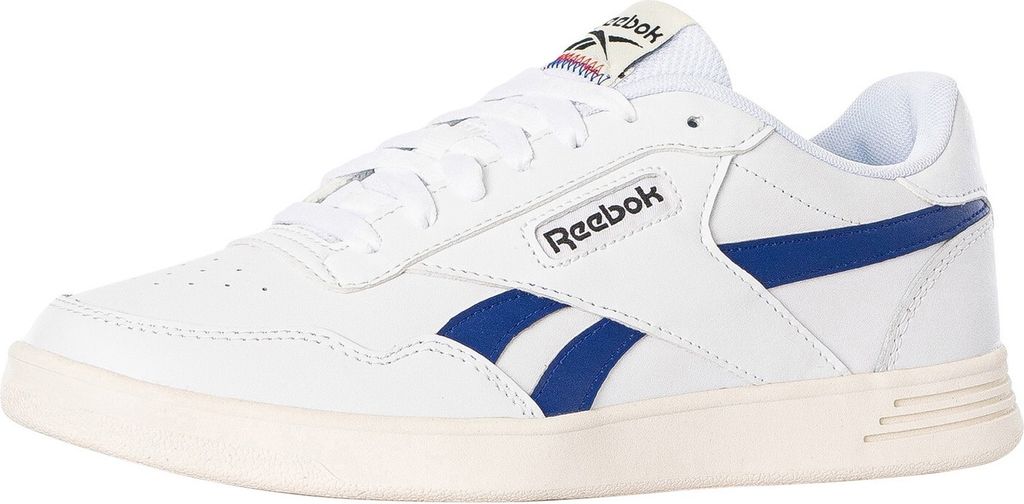 Reebok Court Advance Trainer, Weiß 43 EU