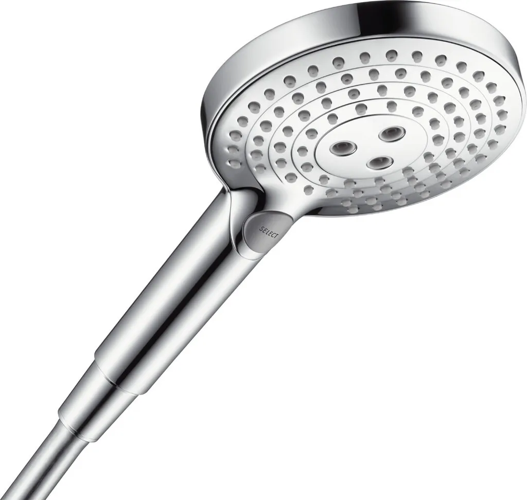 Soffione Doccia Hansgrohe Raindance S120 Cromo | Design e Relax