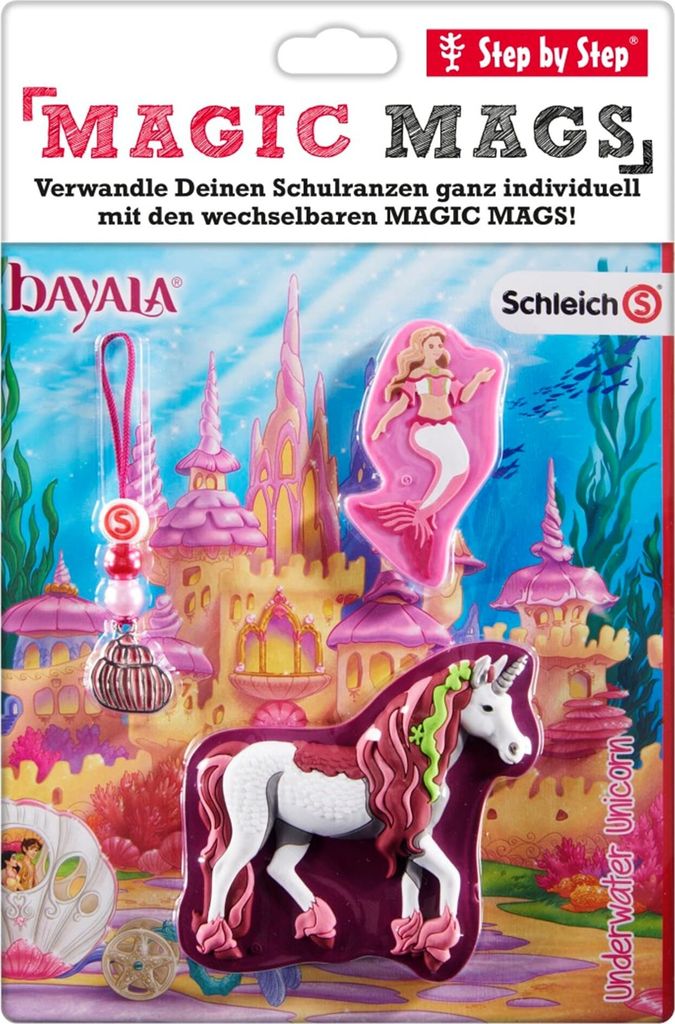 Step by Step Ranzen-Zubehör MAGIC MAGS