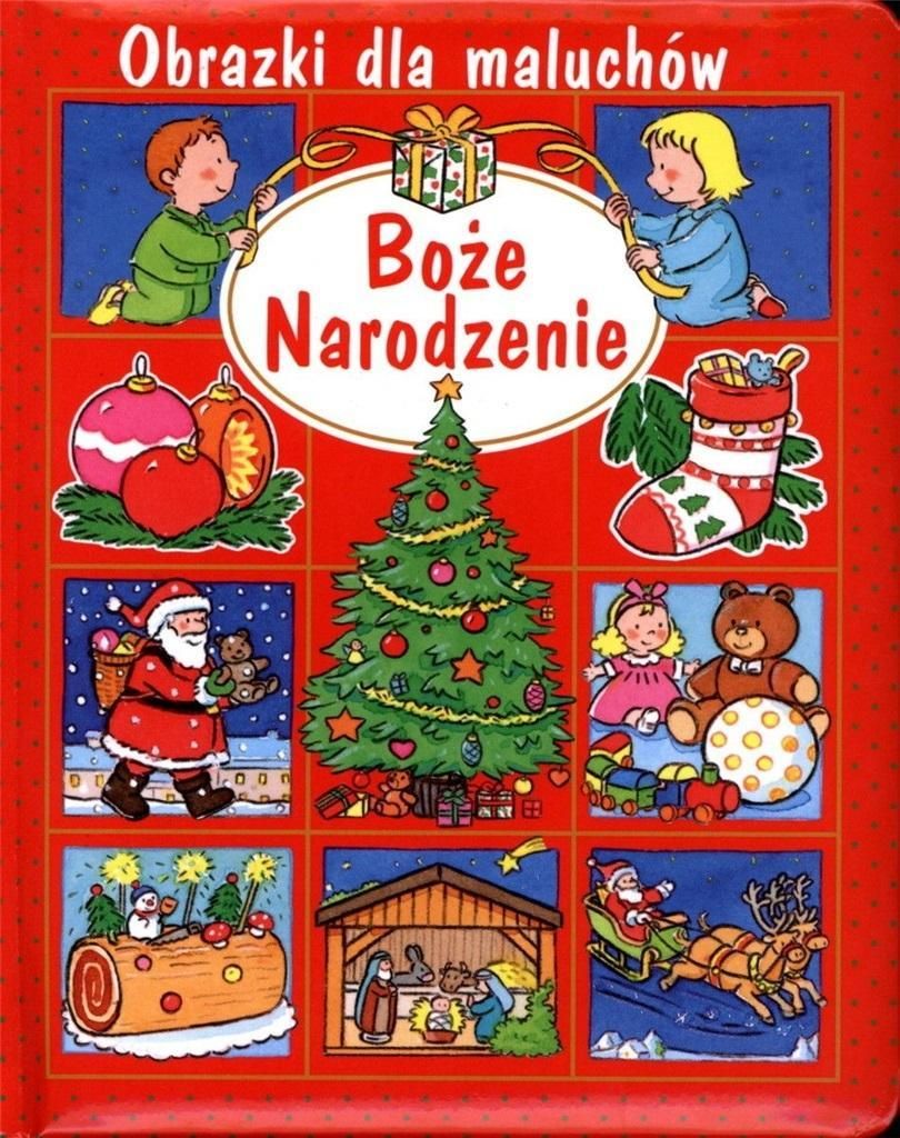 Weihnachtsbilder für Kleinkinder - Emilie Beaumont, Nathalie Belineau (Weihnachtsangebot auf Polnisch)