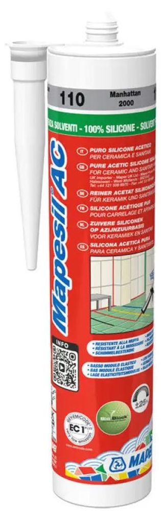 Sanitärsilikon Mapei Ac 138 Produktbild 