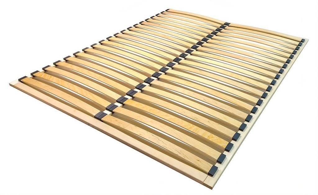 Stelaż do łóżka 160x200 premium płaski niski wkład pod Zdjęcie produktu 
