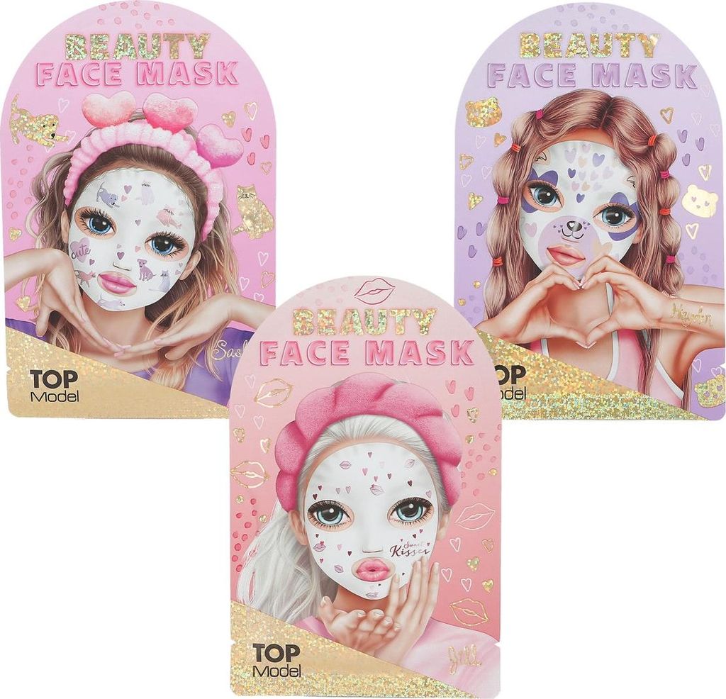 TOPModel Beauty sheet mask BEAUTY and ME - Luxusná Obrázok produktu 