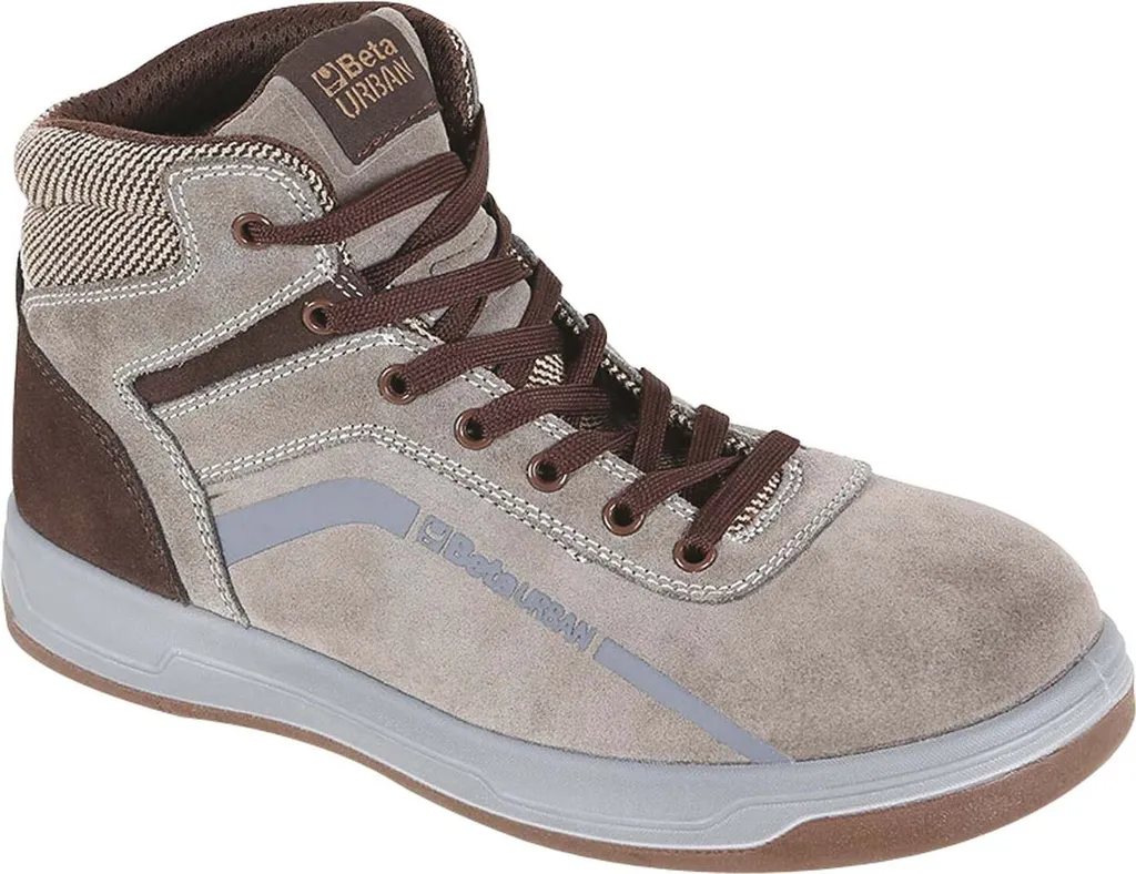 Bottes de sécurité S3 BETA 7368UM Taille 40 - Cuir Hydrofuge et Antidérapant
