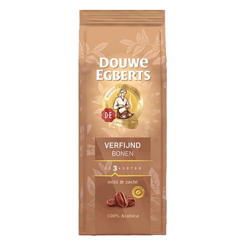 Douwe Egberts - Verfijnd (Raffiniert) Bohnen - 500g