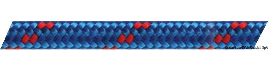 Doppelt geflochtenes gelbes 4 mm - Osculati 06.475.04