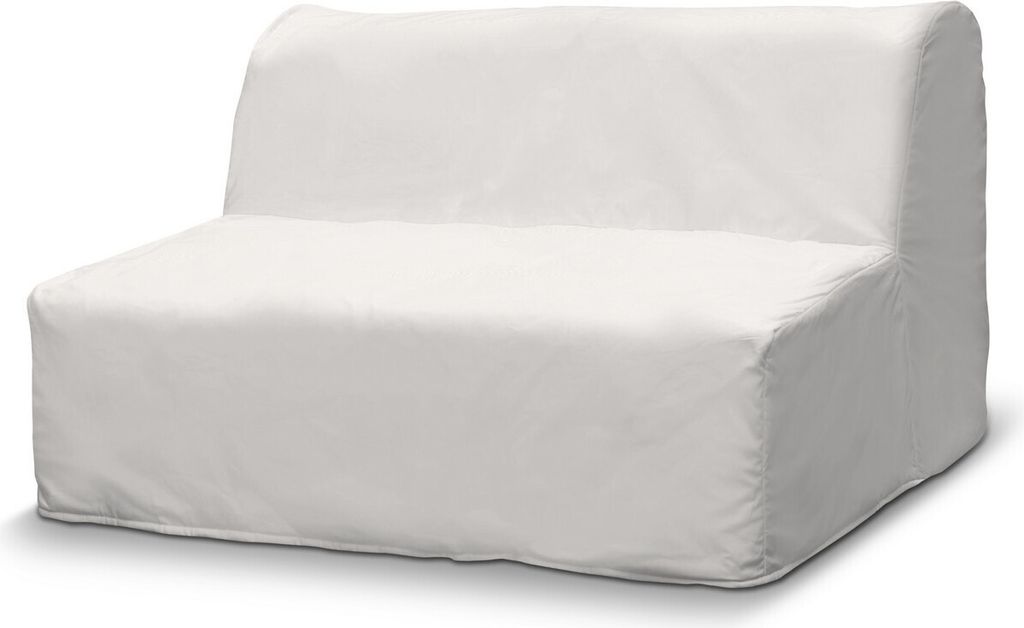Dekoria Bezug für Lycksele Sofa, weiss, Bezug für Sofa Lycksele