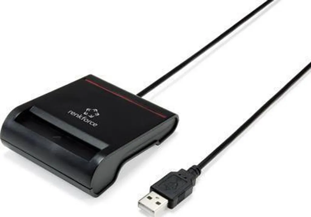 Lecteur de Carte Vitale et Authentification USB Renkforce pour Télétravail