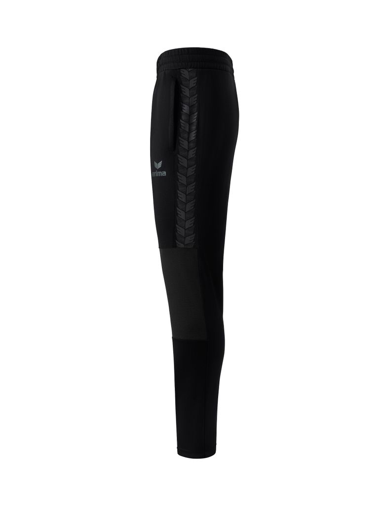 Pantalon d'entraînement Erima noir Image du produit 