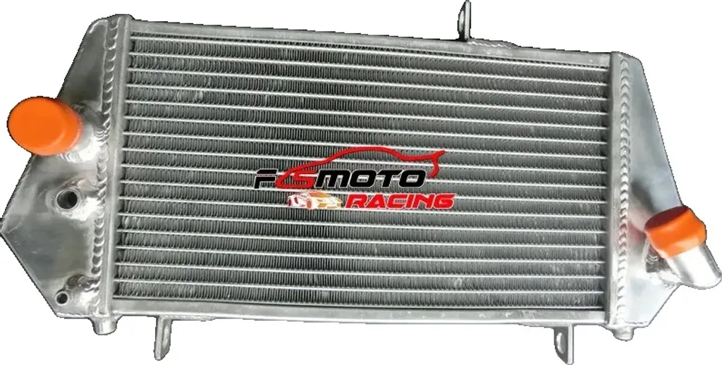 Radiateur moto pour Aprilia : optimisation thermique et circuit en alu