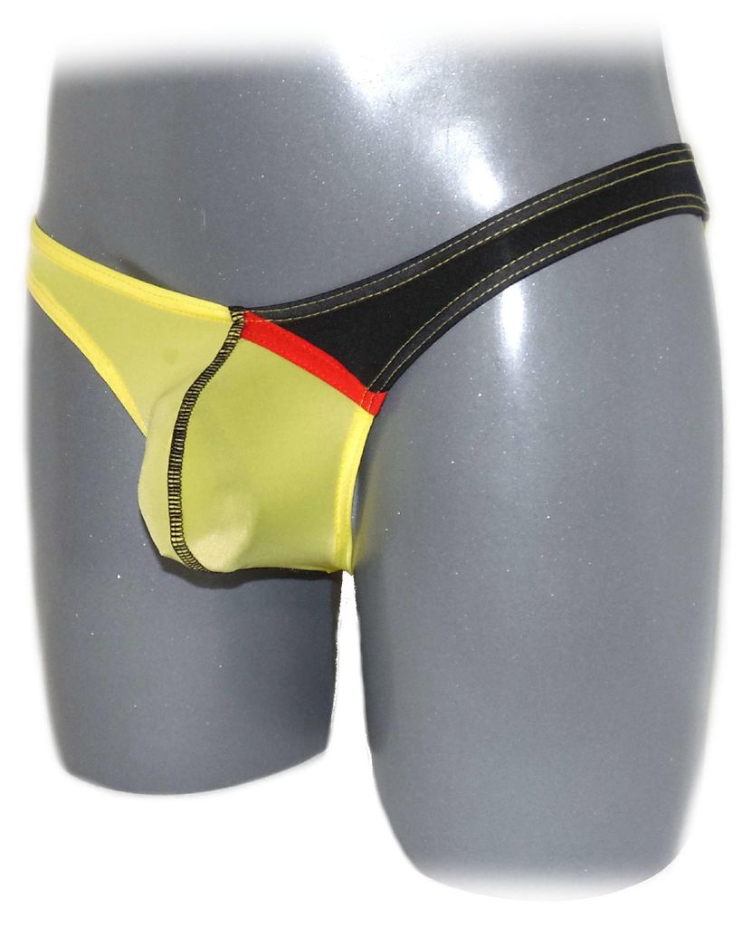 Mens Pouch Briefs Man Convex Underwear Brief Slip