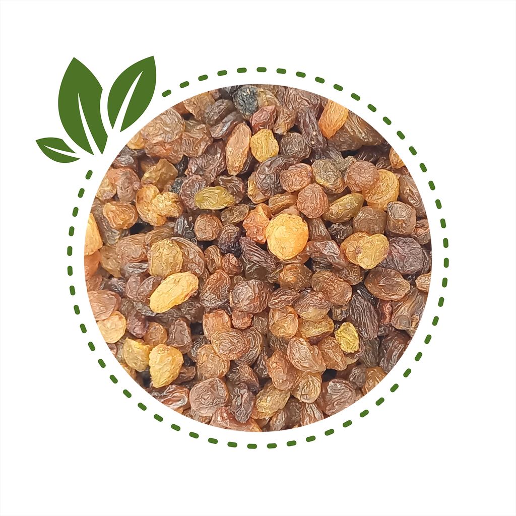 Pi-nuts - Malayer Rosinen 1kg – natürlich süß - weich -getrocknet ohne Zusätze