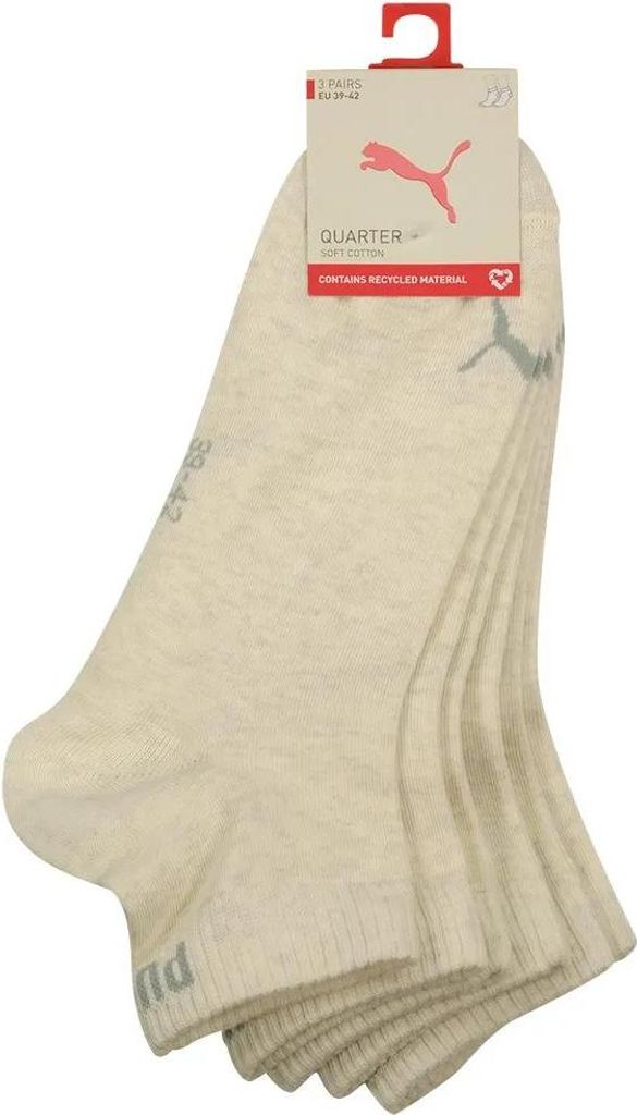 Puma 701230337 Socken 3 Paare Mehrfarbig EU 47-49 Herren,Damen Mehrfarbig EU 47-49