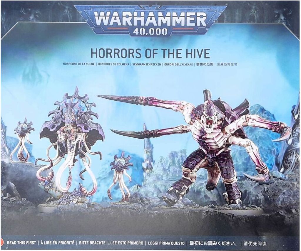 Warhammer 40.000 Tyranids Horrors of the Hive Produktbild 