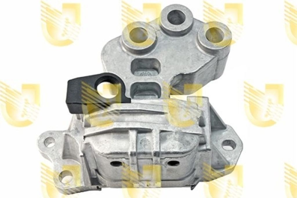 Lagerung Motor Unigom 395660 für Fiat Jeep Vorderachse Rechts