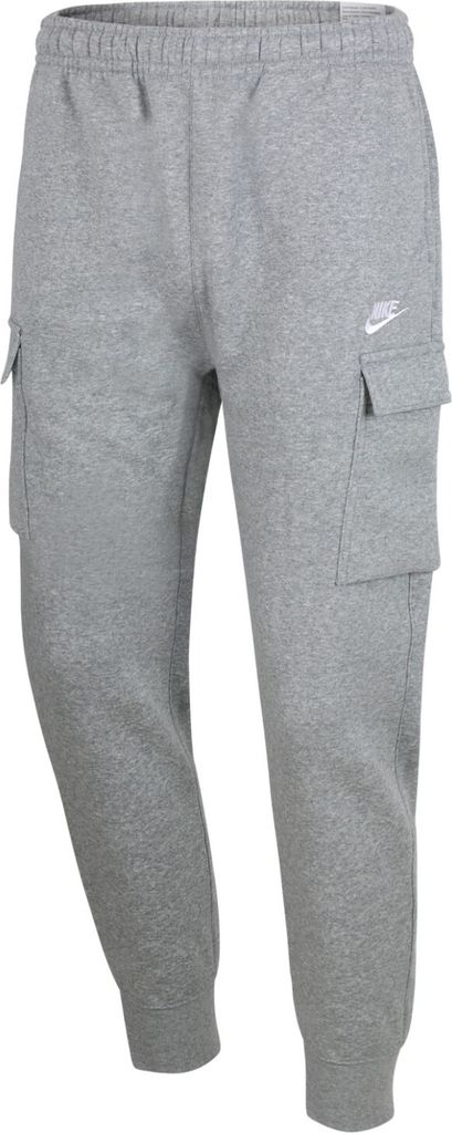 Nike M Nsw Club Pant Cargo Bb Dk Grey Heather/Matte Silv L Zdjęcie produktu