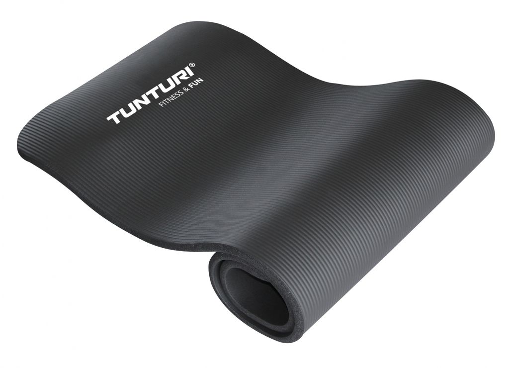 Tapis d'entraînement Tunturi NBR pour charges lourdes Noir Image du produit 