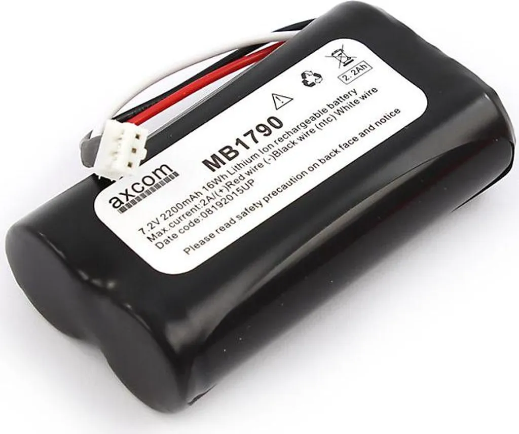Batterie Li-Ion pour Fresenius Volumat Agilia D - 7.2V 2.2Ah Haute Qualité