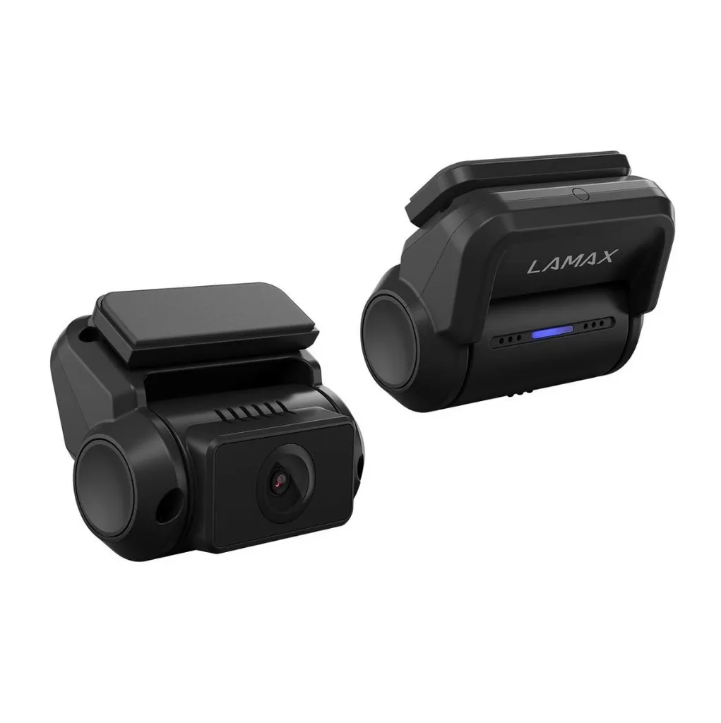 Caméra arrière 1080p LAMAX T10 : Câble long 5.5m et protection vidéo