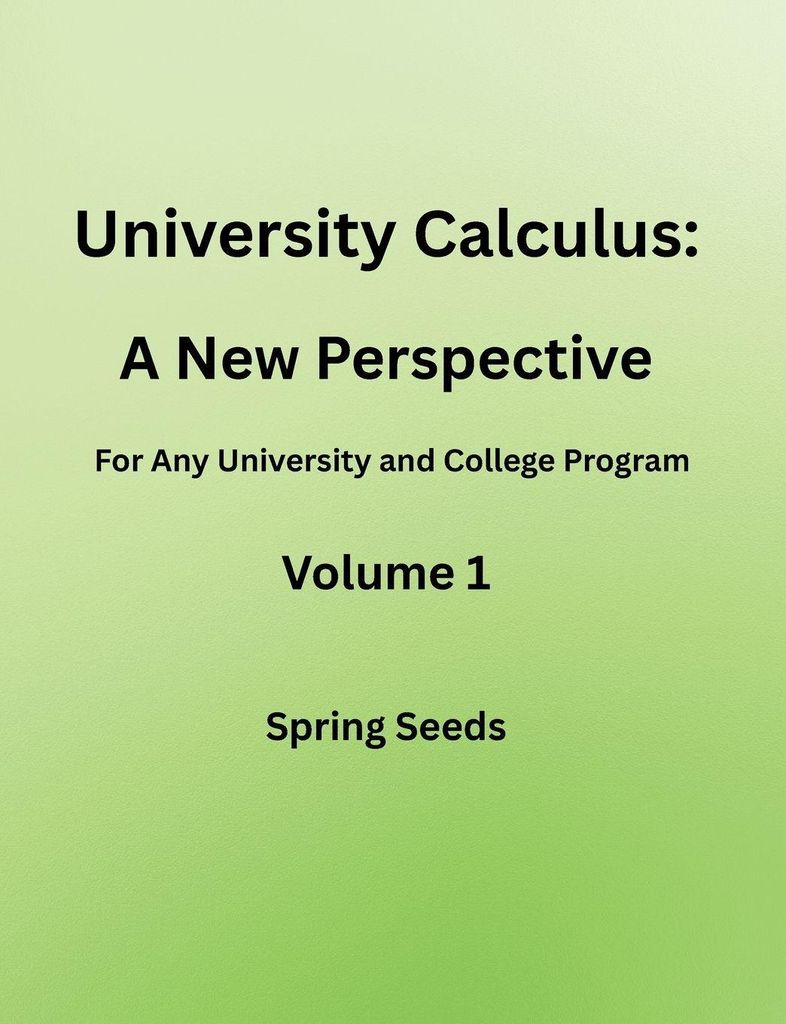 University Calculus