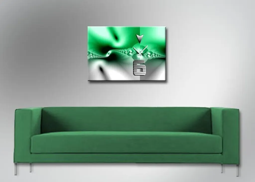 Arreda con il Tempo: Orologio Dixtime 35x50 cm - Design per Soggiorno
