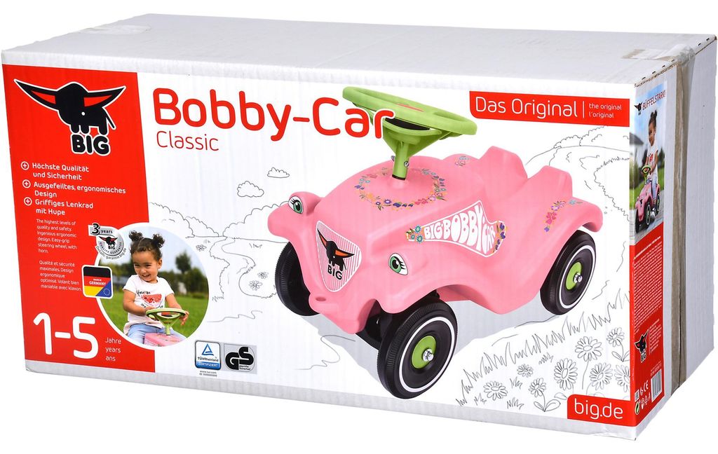 BIG Bobby Car Classic Květina Obrázek produktu 