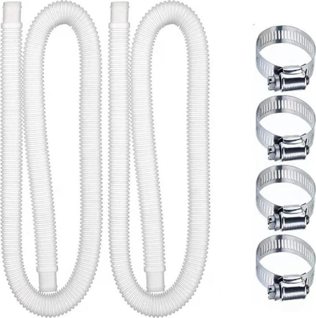 Ersatz-Poolschlauch – 3,2 cm – 32 mm – 1,5 m Poolschlauch – für Pumpe-Filter-Heizung