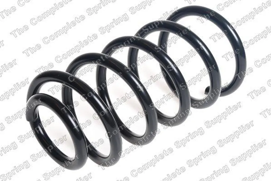 Ressort de suspension LESJÖFORS en acier trempé pour Santa Fe 4237265