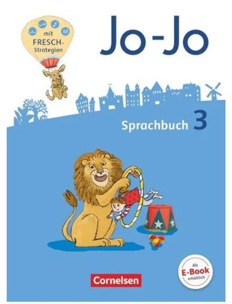 Jo-Jo Sprachbuch 3. Schuljahr - Allgemeine Ausgabe - Image du produit 