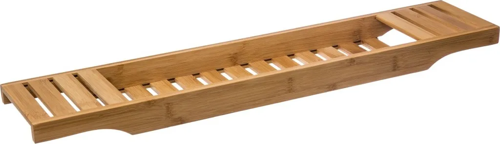 5Five simply smart mensola per bagno in bambù marrone 4,5 cm x 70 cm x 15 cm