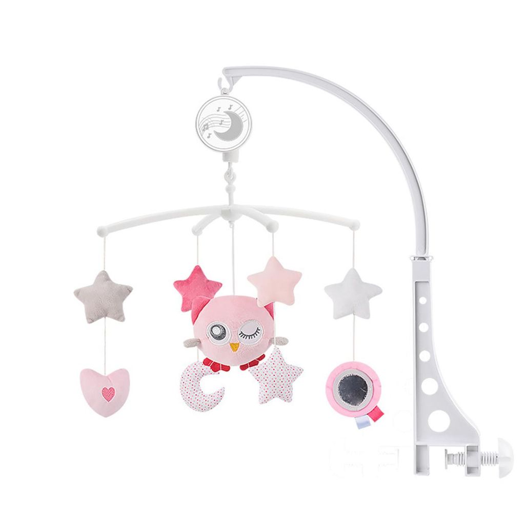 Bett-Mobile Baby 0-1 Jahr, Drehendes Musik-Spielzeug, Produktbild 