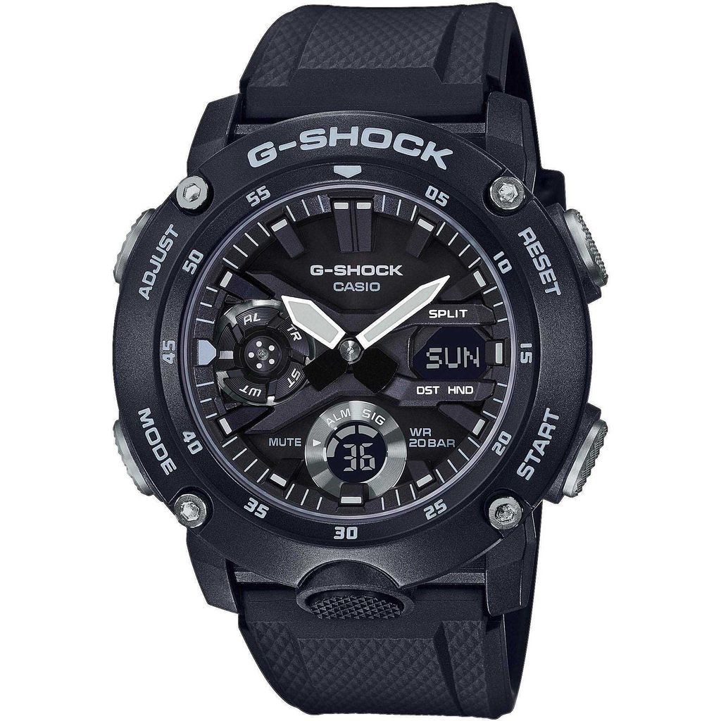 Orologio Casio G-Shock GA-2000S-1AER Orologio da polso Immagine del prodotto 
