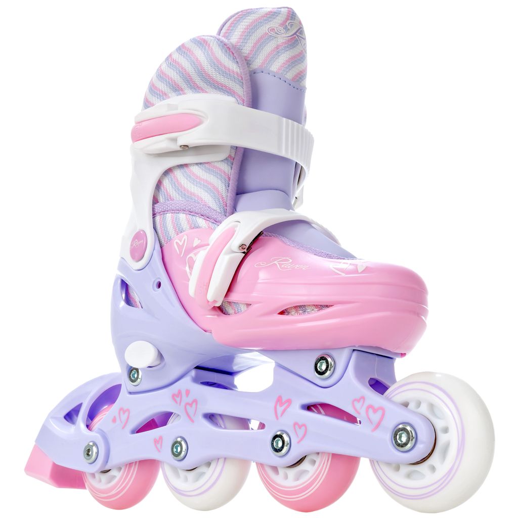 RAVEN Inline Skates Inliner Spirit verstellbar