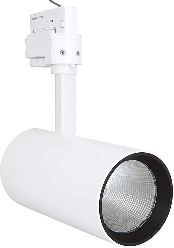 LEDVANCE Tracklight Spot D85 35W White Rail Luminaire Blanc Chaud 85mm