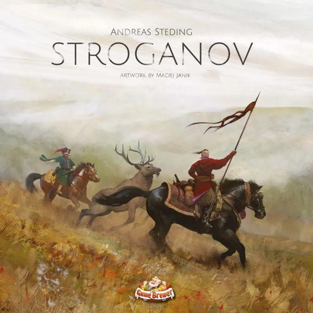 Stroganov Jeu de Société - Stratégie Eurogame Andreas Steding (1-4 j)