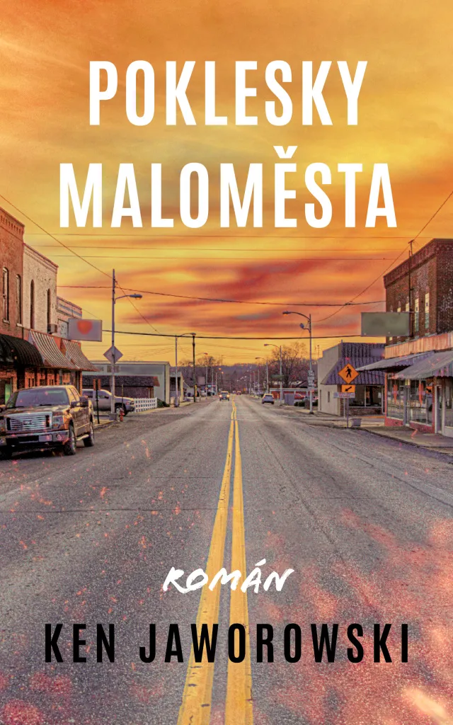 Poklesky maloměsta par Adéla Bartlová - Roman Littérature Étrangère
